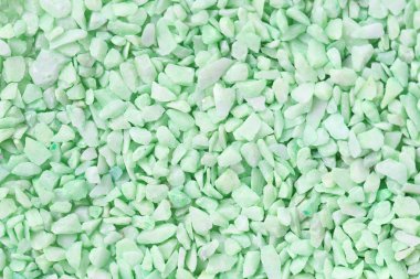 Yeşil küçük kaya arka plan