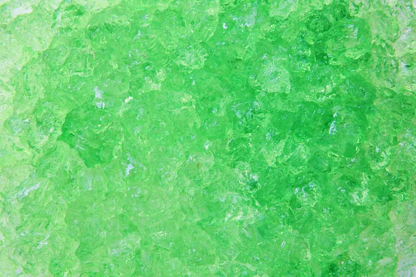 Fondo de hielo verde —  Fotos de Stock