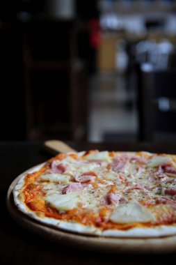 Hawaii, pizza pizza ananas ve jambon peynir ve e ile