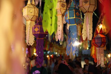 Triditional Kuzey üzerinde Tayland fener 