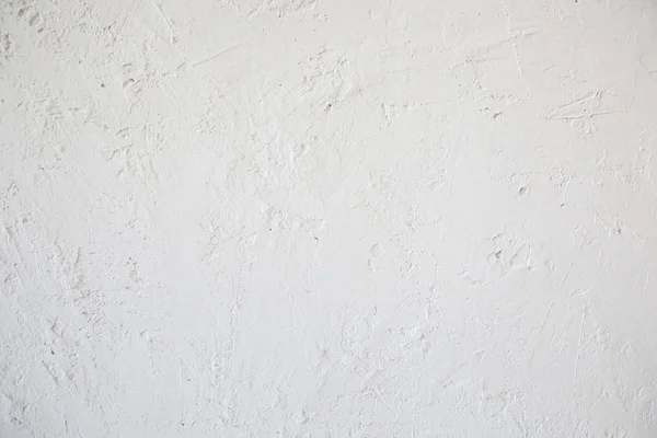 Cimento branco parede textura fundo — Fotografia de Stock