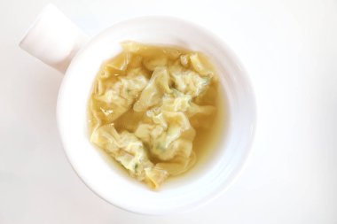 karides dumpling çorbası, Çin yemeği