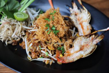 Karides karides üst, Tay gıda Tay erişte yastık