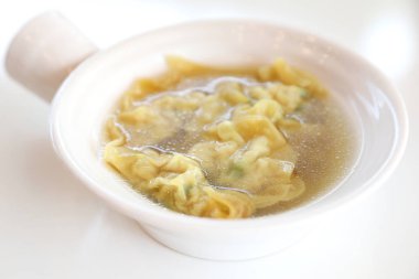 karides dumpling çorbası, Çin yemeği