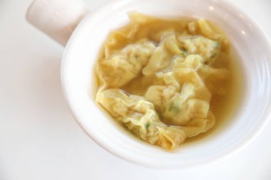 karides dumpling çorbası, Çin yemeği