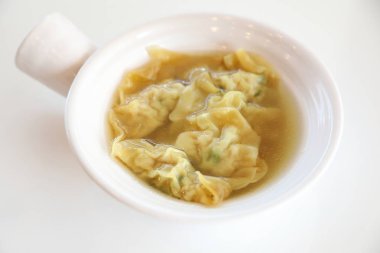 karides dumpling çorbası, Çin yemeği