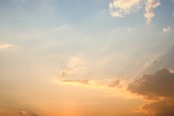 Фон Неба Восходе Солнца — стоковое фото