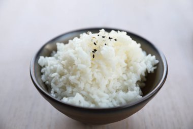 Yakın plan ahşap kaplama pirinç.