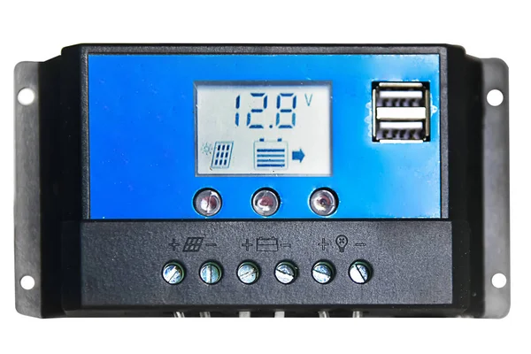 Solar Panel  Controller — Stock Photo, Image