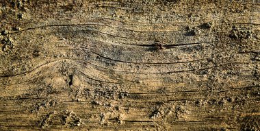 Eski kahverengi ahşap doku