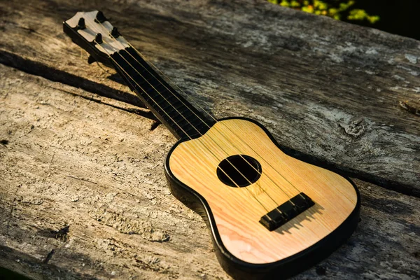 Speelgoed gitaar — Stockfoto