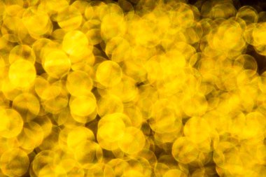 Soyut altın bokeh arkaplanı