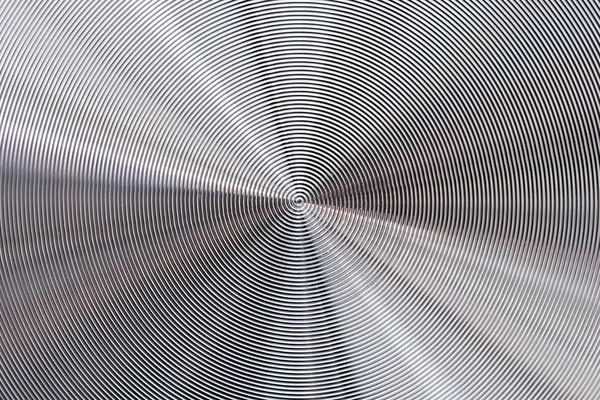 Tecnologia de metal abstrato fundo de alumínio prata — Fotografia de Stock