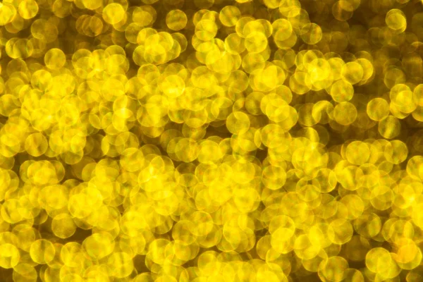 Abstract goud bokeh achtergrond — Stockfoto