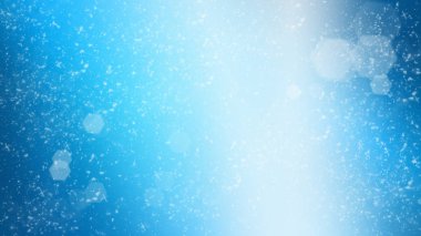 Mavi gradyan soyut arkaplan ve hafif yumuşak