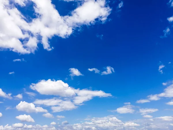Krásné nebe s cloud — Stock fotografie