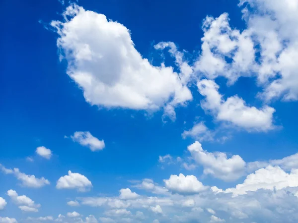 雲の美しい空 — ストック写真
