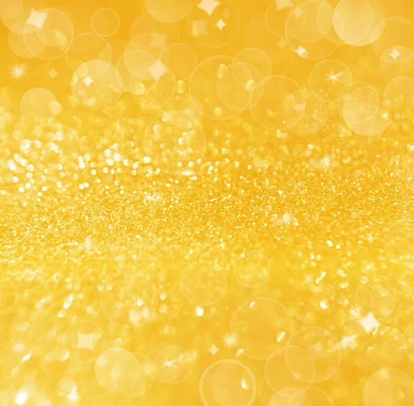 Gold glitzert Textur funkeln Hintergrund — Stockfoto