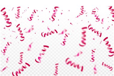 Conf ile kutlama arkaplan parti dekorasyon çerçeve şablonu