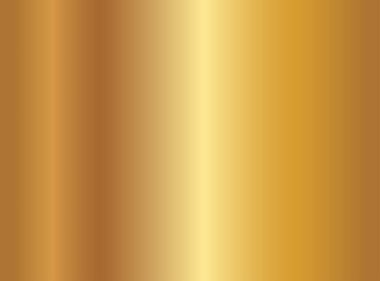 Altın gradyan soyut arkaplan, yılbaşı ve sevgililer günü için yumuşak parlayan arkaplan dokusu. Vektör illüstrasyonu
