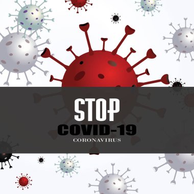 COVID-19, flaş haber manşeti. Corona virüsü salgını