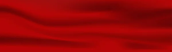 Красная Ткань Роскошной Текстуры Ткани Можно Использовать Качестве Абстрактного Фона — стоковый вектор