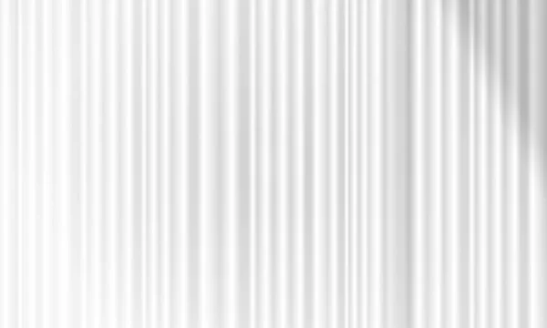 Текстура Білої Тканини Завіси Фону Вагітна Тканина Векторні Ілюстрації — стоковий вектор