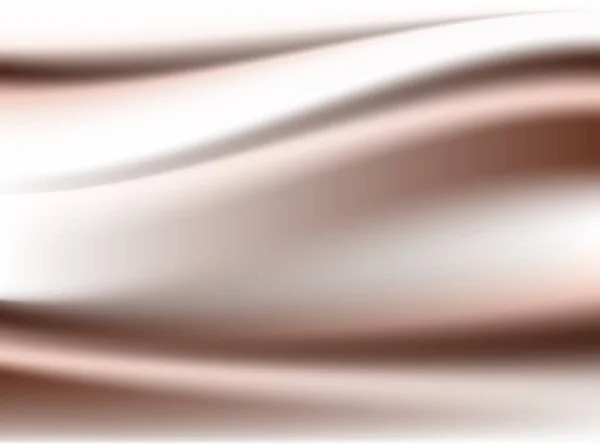 Розовое Золото Ткани Роскошной Текстуры Ткани Можно Использовать Качестве Абстрактного — стоковый вектор