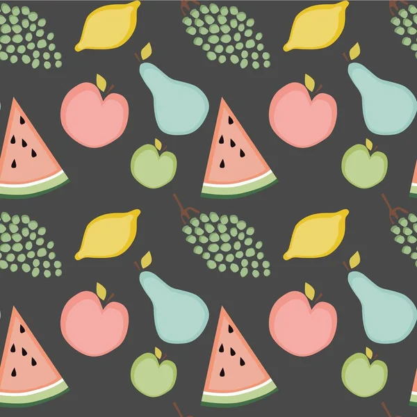 Cute fruit pattern