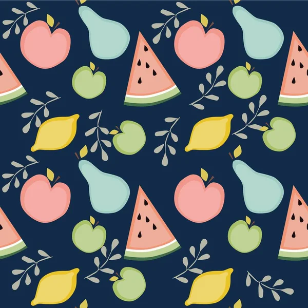 Cute fruit pattern