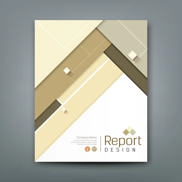Cover Bericht abstrakt Material Dreieck bunt Textur — Stockvektor
