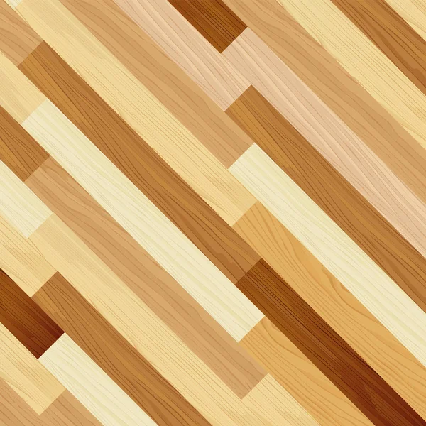 Wood abstract floor colored striped oblique concept — Stock Vector