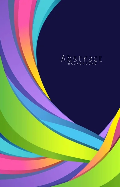 Abstracte regenboog kleurrijke achtergrond — Stockvector