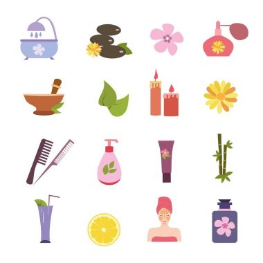 Spa işareti koleksiyonu