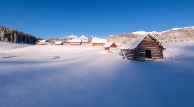 Velika planina otlaklar, kış 