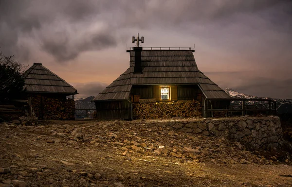 Velika planina weiden — Stockfoto