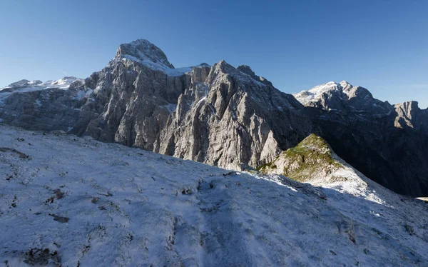 View of Triglav north wall — Stock Photo, Image