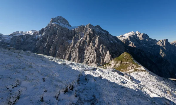 View of Triglav north wall — Stock Photo, Image