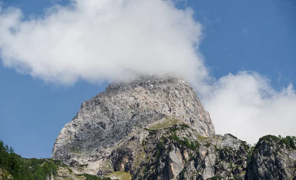 Episka bergstoppar — Stockfoto