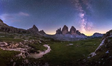 Tre Cime di Lavaredo Dağları 