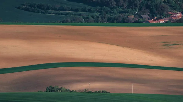 Zuid-Moravië landschap — Stockfoto