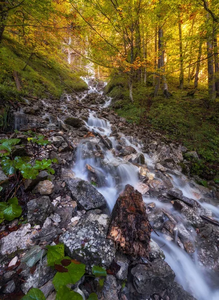 Kanyona Martuljek şelale