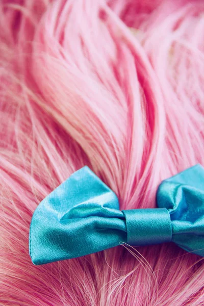 Fondo de hermoso cabello rosado — Foto de Stock