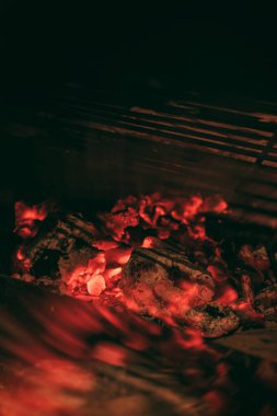 soyut ateş arkaplanı