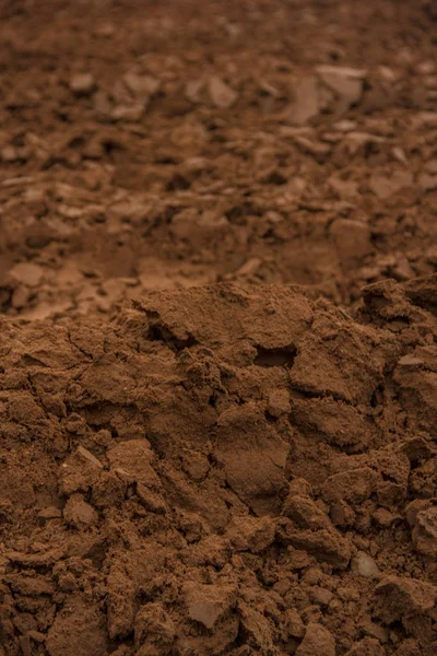 Dusty and cracked ground — Stock Photo, Image