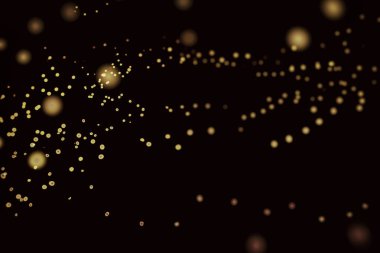 Altın christmas lights