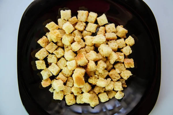 Dry pieces of bread — Stock Photo, Image