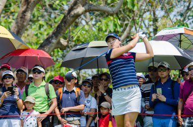 İçinde Gee Chun Güney Kore Honda Lpga Tayland 2016 