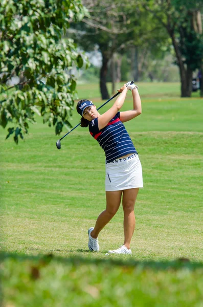 In Gee Chun of South Korea in Honda LPGA Thailand 2016 — Stock Photo, Image