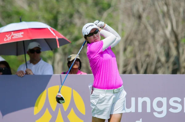 Канди Кунг из США в Honda LPGA Таиланд 2016 — стоковое фото